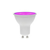 Prolite 7W dimmbare LED GU10 Lampe, Magenta