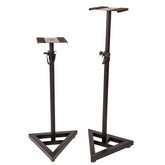 Kinsman Studio Monitor Stands Pair Adjustable (97.5cm to 159.5cm)