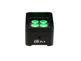 Applique murale Eurolite LED TL-4 QCL RVB+UV
