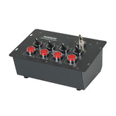 Commande de détonateur Equinox 4 Ch pour contrôleur de canon de tir à confettis