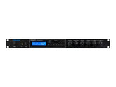 Newhank Powermate 1U 2 x 100W RMS Amplifier Mixer