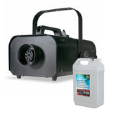 American DJ VF1100 Machine à fumée de brouillard 1000 W avec télécommande sans fil et fluide 5 L
