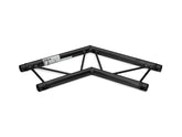 Alutruss Decolock Dq2-Spac22H 2-Way Corner 120?Bk