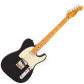 Vintage V75 Electric Guitar - Gloss Black
