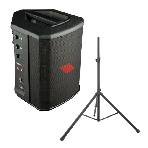 Proel FREEONEX Battery PA System Portable PA System Speaker Stand
