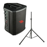 Proel FREEONEX Battery PA System Portable PA System + Speaker Stand