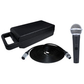 Kam KDM580 Microphone dynamique vocal avec câble + étui