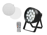 Eurolite LED IP Par 14X8W Qcl