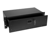 Omnitronic Rack Drawer Sn-3 Rackdrawer With Lock 3U