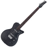 Danelectro 56 Baritone Guitar - Black Sparkle