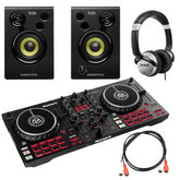 DJ Starter Kit 2: Numark Mixtrack Pro FX Controller, Hercules DJ Monitor 32 & Numark HF125 Headphones