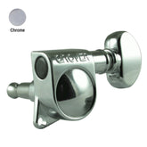 Grover L/h Mid-size Rotomatics- Chrome