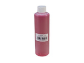 Encre pour tampon Eurolite Uv-Active, rouge transparent, 250 ml