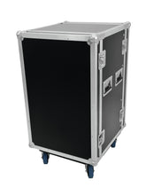 Roadinger Rack Profi 18U 45 cm mit Rollen