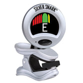 Snark - Silver Snark Clip On Chromatic Guitar Tuner - Silver