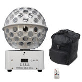 Thor Starball White LED Mirrorball Type Effect inc Bags & Remote Bundle