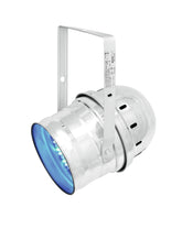 Eurolite Led Par-64 Rgb 10 mm kurz Silber**