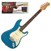 Vintage V60 Coaster Electric Guitar Pack - Candy Apple Blue