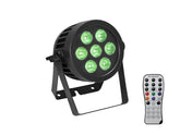 Spot Eurolite LED IP PAR 7x9W SCL