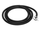 EUROLITE UAN-1 Universal Adapter with 5m Hose Extension Tube for Fog Smoke Machine