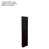 LEDJ Schwarz 1,0 m Tri Truss Sleeve/Socke