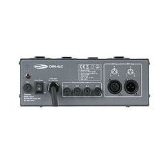 Showtec DIM-4LC Local Control Dimming Pack Lighting 4ch 3A