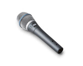 Shure BETA 87A Vocal Condenser Studio-Grade Live Supercardioid Mic