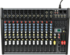 Console de mixage compacte Citronic CSL-14 avec DSP Console de mixage compacte Citronic CSL-14 avec DSP
