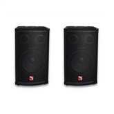 Intimidation 8" Passive PA Speaker Pair 600W *B-STOCK*