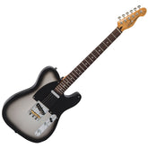 Vintage V75 Electric Guitar -silver Burst