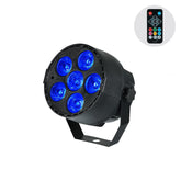 Equinox MicroPar Quad 6 x 10W Quad-Colour LEDs (RGBW)
