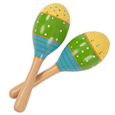 Pp Early Years Maracas - Green/blue