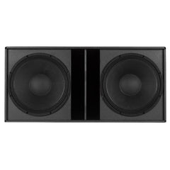 RCF SUB 8008-AS + Système de sonorisation Active Line Array empilé 4x HDL 6-A RCF SUB 8008-AS + Système de sonorisation Active Line Array empilé 4x HDL 6-A