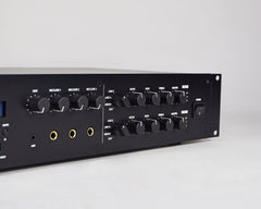 Adastra V-242 Dual Zone 100V Mixer Amplifier 2x 240W Bluetooth Adastra V-242 Dual Zone 100V Mixer Amplifier 2x 240W Bluetooth