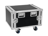 Roadinger Rack Profi Km 6U 55Cm With Wheels