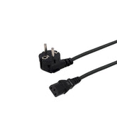 LEDJ 1,2 m Schuko-IEC-Kabel