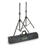Gravity SS 5212 B SET 1 Speaker Stand Set of 2 Speaker Stands, Steel, and Bag
