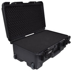 Valise de chariot ABS étanche robuste Citronic Valise de chariot ABS étanche robuste Citronic