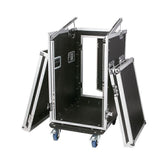 Showgear RCA-DD16TOP14 Combi Case 16+14U Mixer Flightcase *B-STOCK*