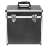 Thor LP50 Vinyl Record LP Flightcase Holds 50 12" Large DJ Records *BSTOCK*