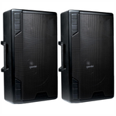 2x Gemini GSP-5500 Professional 15" Bluetooth PA Speaker 2200W