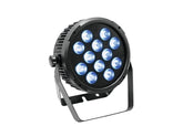 Eurolite LED SLS-12 MK2 Hex Flat Par Can RGBWA+UV Floor Uplighter Stage Lighting