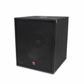 Intimidation Active Subwoofer 15" Bass Bin PA Speaker 1000W *B-STOCK*