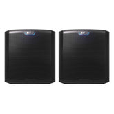 2x Alto TS15S Active 15" 2500W Subwoofer