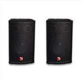 Intimidation 10" Passive PA Speaker Pair 800W