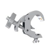 Global Truss selbstsichernde, einfache Klemme, Silber (5073-1)