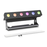 Cameo PIXBAR 500 PRO Barre LED Professionnelle 6 x 12 W RGBWA + UV