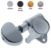 Grover Rotomatic- 3 Side - Chrome