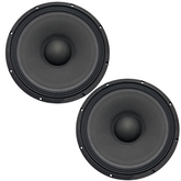 2x Roar RSP15 Speaker Driver Woofer 15" 500W RMS 8 ohm