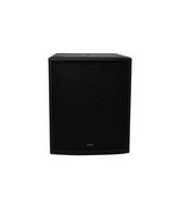 Citronic CUBA 15" 1600W High Power Active Subwoofer